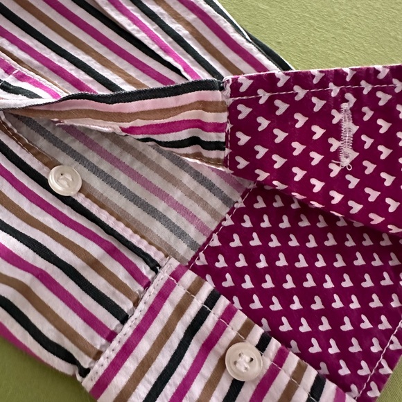 Paul Smith striped cotton button down shirt - Picture 8 of 16